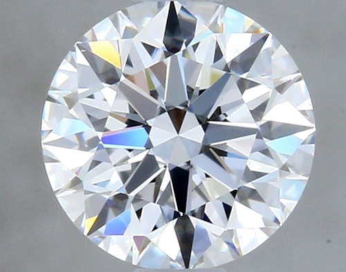 0.73 carat D-VVS2 Excellent cut Natūralus Round Deimantas (1)