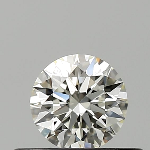 0.32 carat J-VVS2 Excellent cut Natūralus Round Deimantas (1)