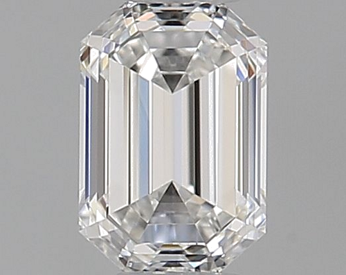 0.25 carat F-VVS1 Natūralus Emerald Deimantas (1)
