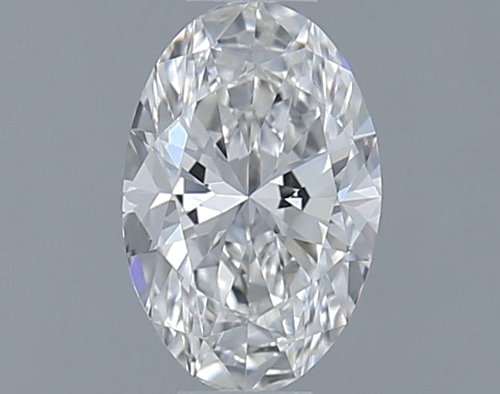 0.53 carat H-VS1 Natūralus Oval Deimantas (1)