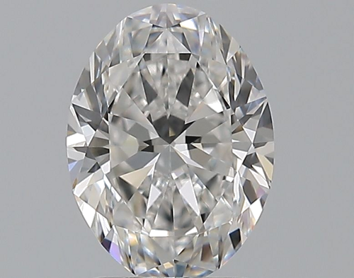 1.7 carat D-VVS1 Natūralus Oval Deimantas (1)