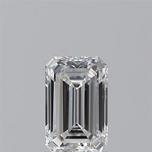 0.7 carat E-VS2 Natūralus Emerald Deimantas (1)