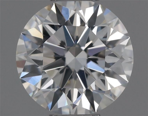 0.43 carat E-VVS1 Excellent cut Natūralus Round Deimantas (1)