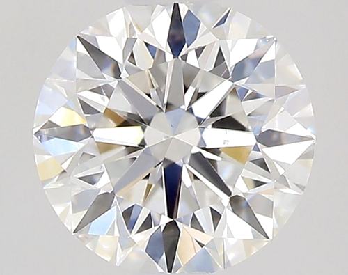 0.62 carat F-SI1 Excellent cut Natūralus Round Deimantas (1)