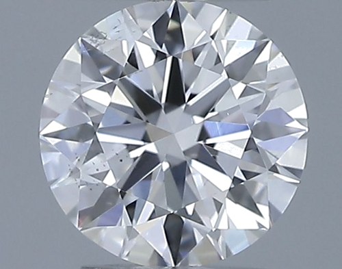 0.4 carat E-SI1 Excellent cut Natūralus Round Deimantas (1)