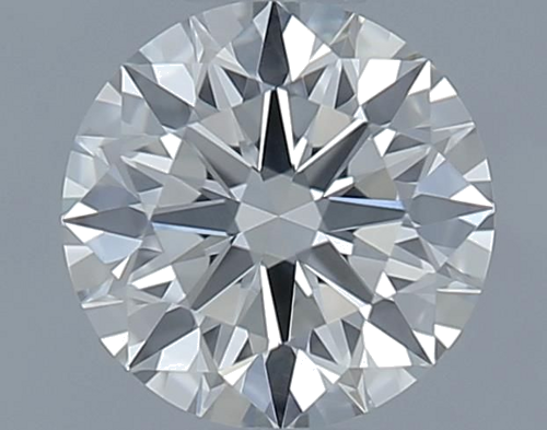 0.44 carat H-VS2 Excellent cut Natūralus Round Deimantas (1)