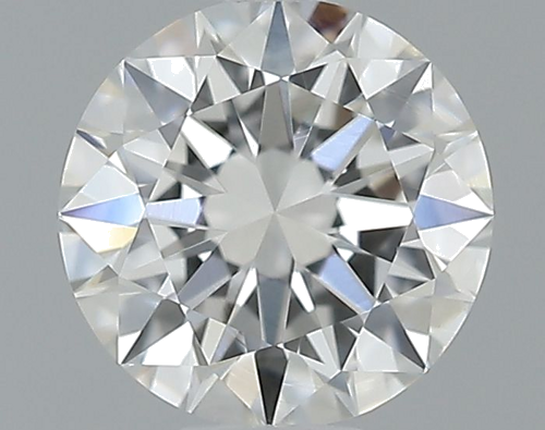 0.53 carat F-VS1 Excellent cut Natūralus Round Deimantas (1)