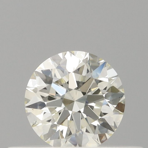 0.32 carat K-SI1 Excellent cut Natūralus Round Deimantas (1)