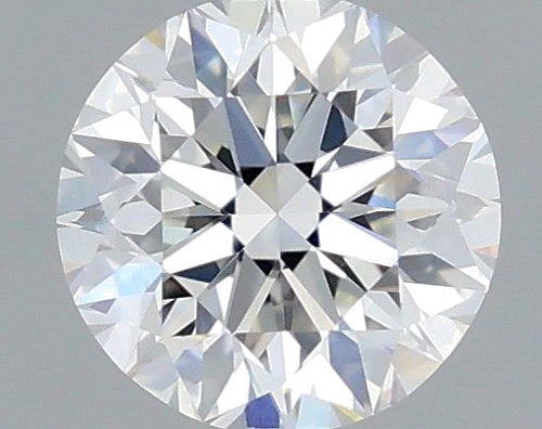 0.5 carat H-VVS2 Very Good cut Natūralus Round Deimantas (1)