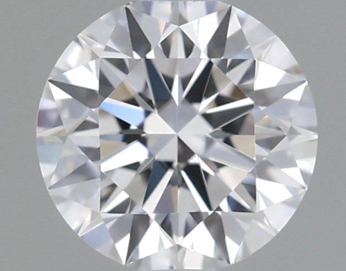 0.4 carat D-VS1 Excellent cut Natūralus Round Deimantas (1)