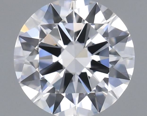 0.33 carat D-VVS1 Very Good cut Natūralus Round Deimantas (1)