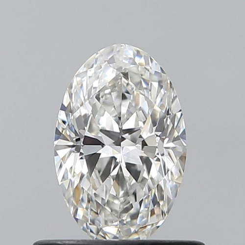 0.59 carat G-VVS1 Natūralus Oval Deimantas (1)