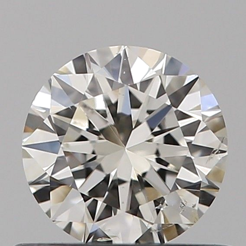 0.5 carat I-SI2 Very Good cut Natūralus Round Deimantas (1)