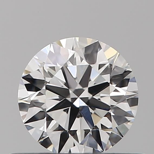 0.4 carat F-SI1 Excellent cut Natūralus Round Deimantas (1)