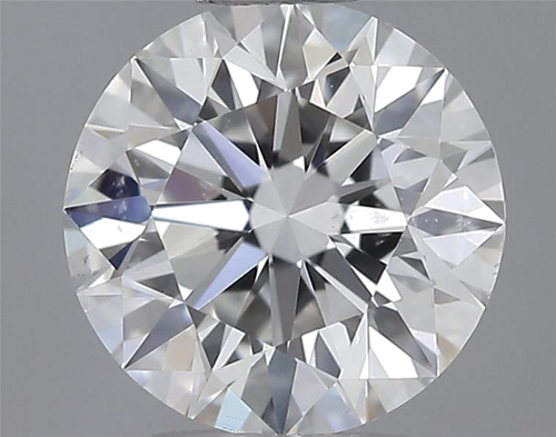 0.9 carat E-SI2 Excellent cut Natūralus Round Deimantas (1)