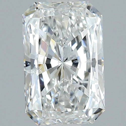 1.02 carat F-SI2 Natūralus Radiant Deimantas (1)