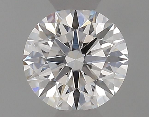 0.36 carat E-VVS2 Excellent cut Natūralus Round Deimantas (1)