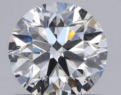 0.86 carat D-VS2 Excellent cut Natūralus Round Deimantas (1)