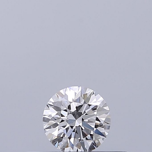 0.22 carat D-VVS2 Excellent cut Natūralus Round Deimantas (1)