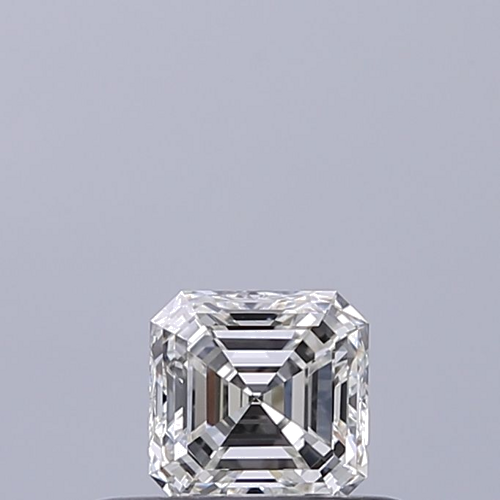 0.3 carat G-VVS2 Natūralus Asscher Deimantas (1)