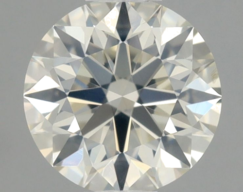 0.54 carat K-SI2 Excellent cut Natūralus Round Deimantas (1)