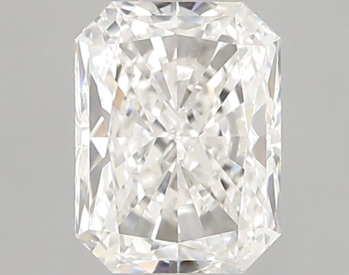 1.01 carat F-VS1 Natūralus Radiant Deimantas (1)