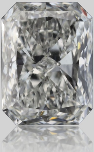 0.41 carat G-IF Natūralus Radiant Deimantas (1)