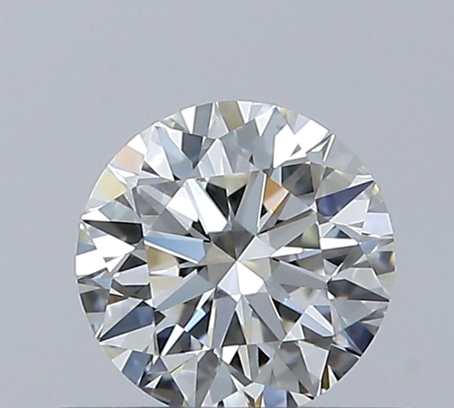 0.4 carat H-VVS2 Excellent cut Natūralus Round Deimantas (1)