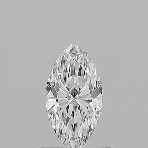 0.55 carat D-VVS1 Natūralus Marquise Deimantas (1)