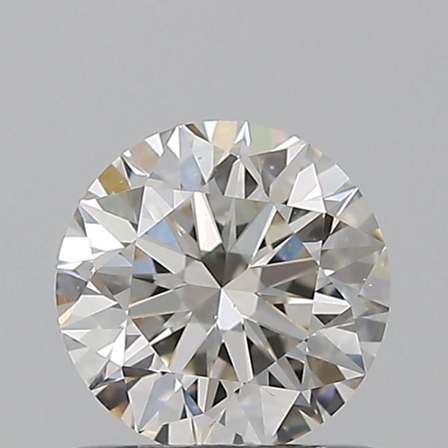 0.72 carat J-VS2 Excellent cut Natūralus Round Deimantas (1)