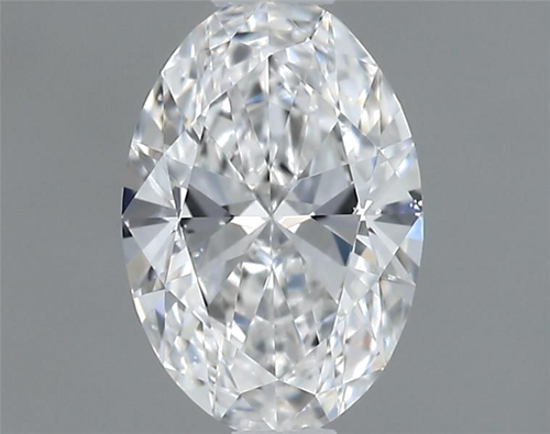 0.35 carat D-SI1 Natūralus Oval Deimantas (1)