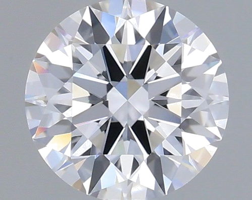 0.55 carat D-VS1 Excellent cut Natūralus Round Deimantas (1)