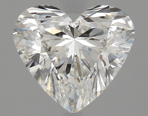 1.93 carat H-SI1 Natūralus Heart Deimantas (1)