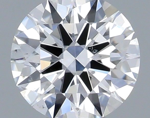 0.3 carat E-SI1 Excellent cut Natūralus Round Deimantas (1)