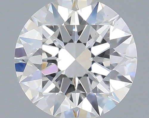 0.5 carat G-VS2 Excellent cut Natūralus Round Deimantas (1)