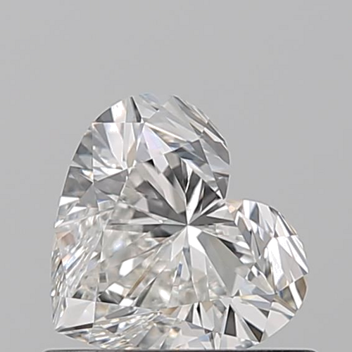 0.6 carat G-VS2 Natūralus Heart Deimantas (1)