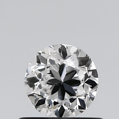 0.5 carat D-SI1 GD cut Natūralus Round Deimantas (1)