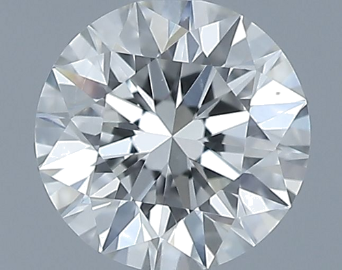0.41 carat H-VS2 Excellent cut Natūralus Round Deimantas (1)