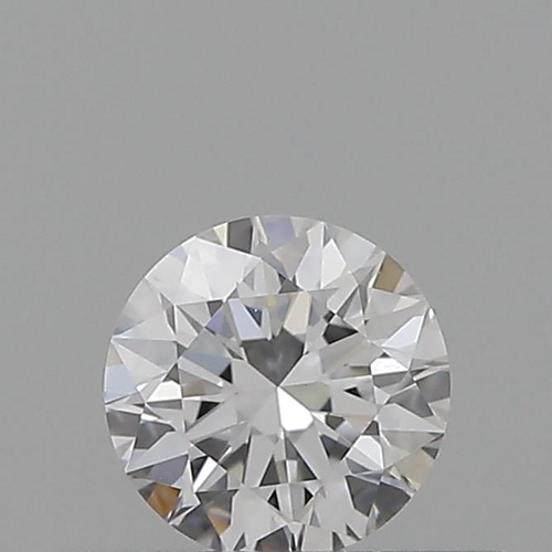 0.32 carat D-VVS2 Excellent cut Natūralus Round Deimantas (1)