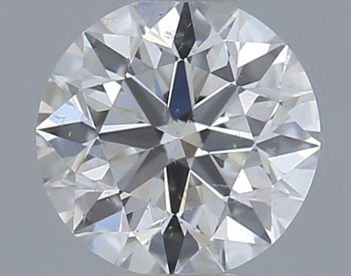 0.31 carat D-SI2 Excellent cut Natūralus Round Deimantas (1)