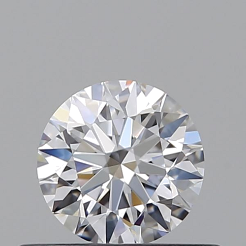 0.44 carat D-VVS1 Excellent cut Natūralus Round Deimantas (1)