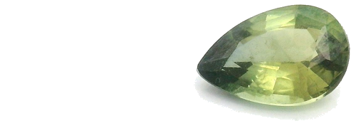0.41 carat GREEN Pear Safyras (1)