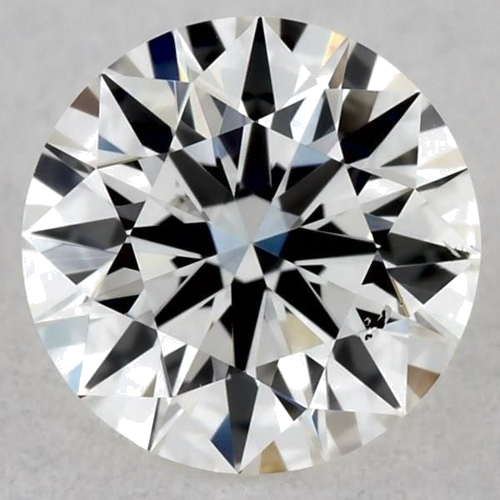 0.33 carat G-SI1 Excellent cut Natūralus Round Deimantas (1)