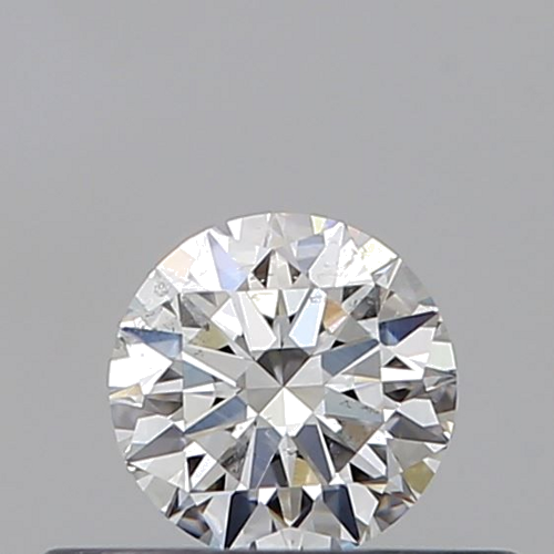 0.3 carat E-SI2 Very Good cut Natūralus Round Deimantas (1)