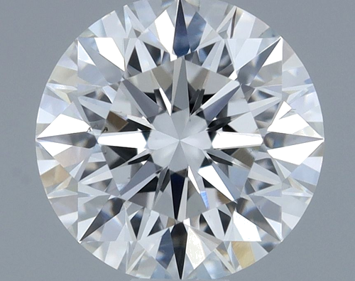 0.51 carat E-VS2 Excellent cut Natūralus Round Deimantas (1)