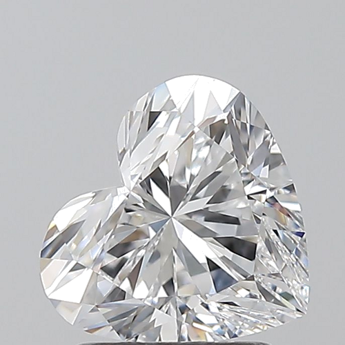 1.5 carat D-VS2 Natūralus Heart Deimantas (1)