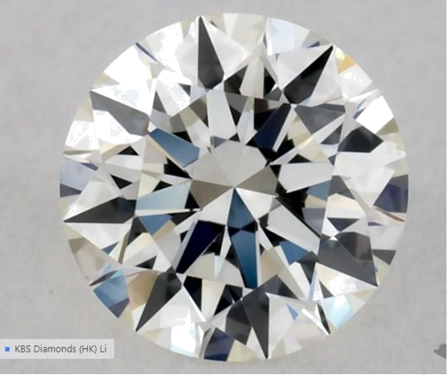 0.3 carat J-VS1 Excellent cut Natūralus Round Deimantas (1)