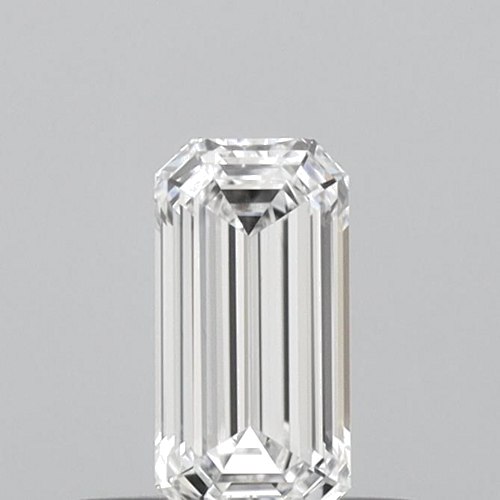 0.33 carat E-VVS1 Natūralus Emerald Deimantas (1)