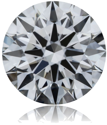 0.55 carat F-VS1 Excellent cut Natūralus Round Deimantas (1)