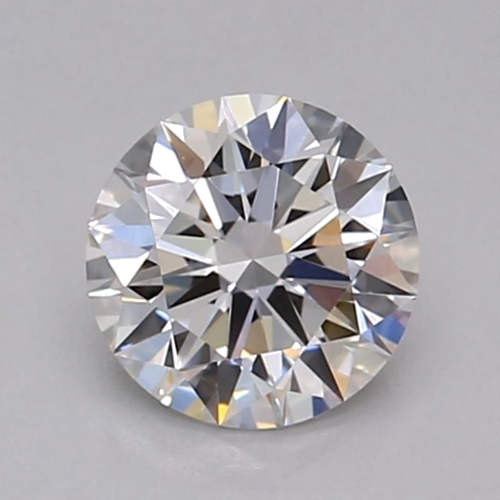0.41 carat F-VVS2 Excellent cut Natūralus Round Deimantas (1)